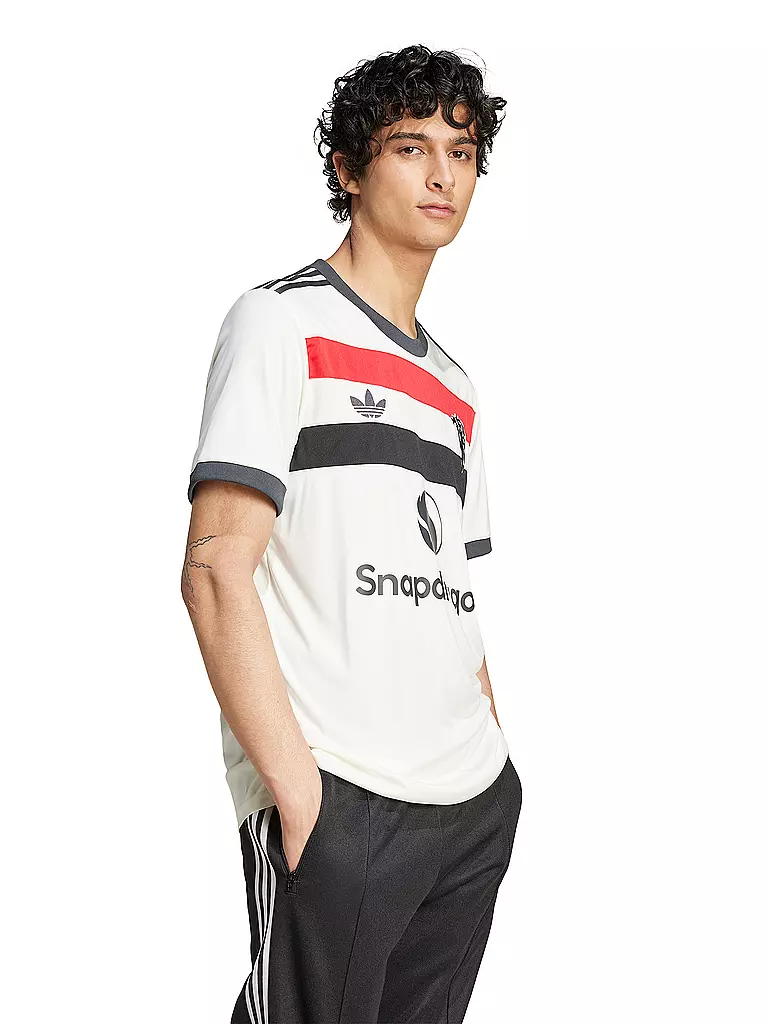 ADIDAS ORIGINALS T-Shirt Manchester United weiss
