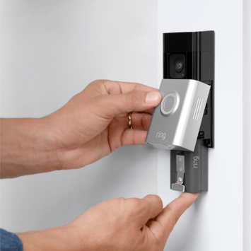 Ring Battery Video Deurbel Plus
