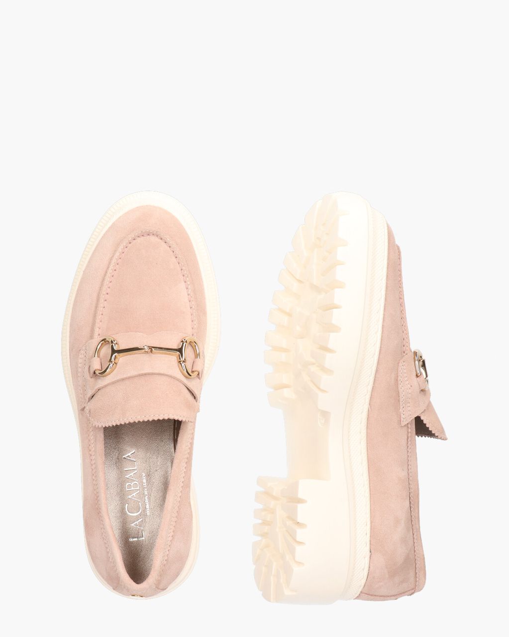 La Cabala L721064 Lichtroze Damesloafers