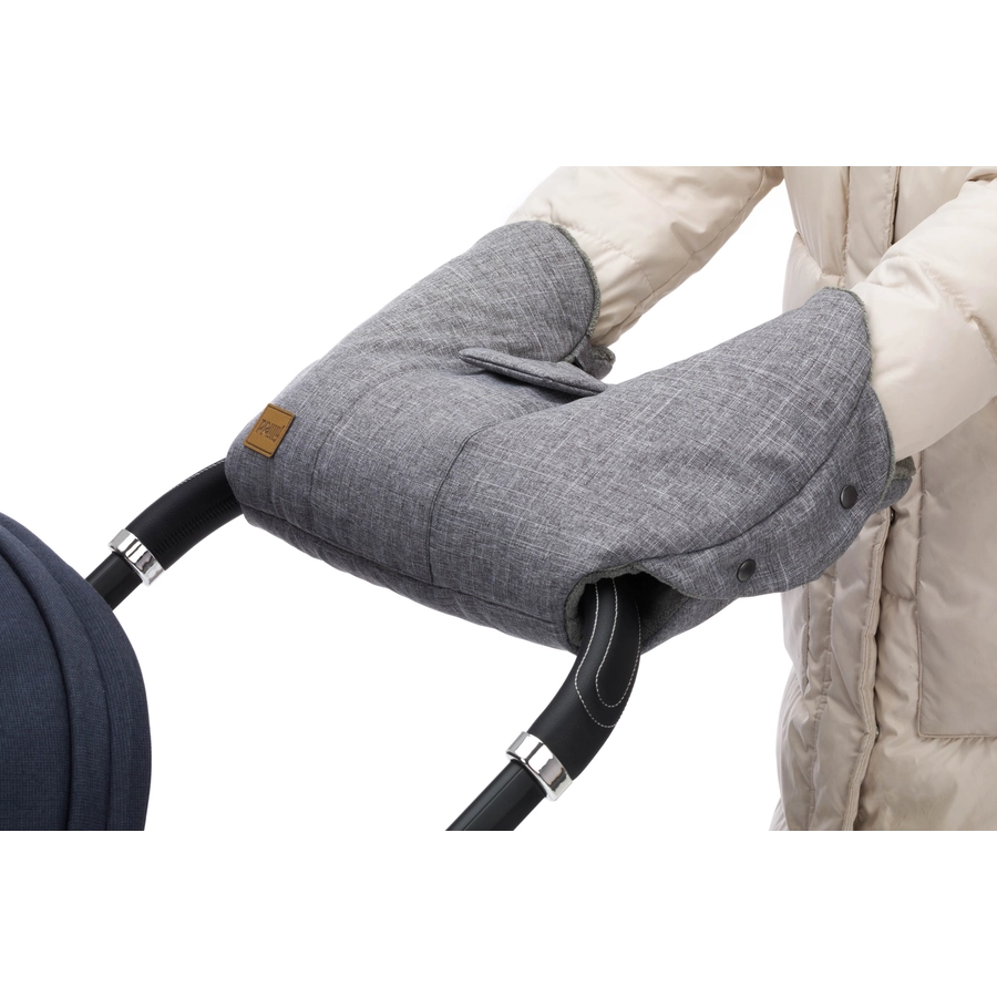 fillikid Handwärmer Kalix Grau Melange