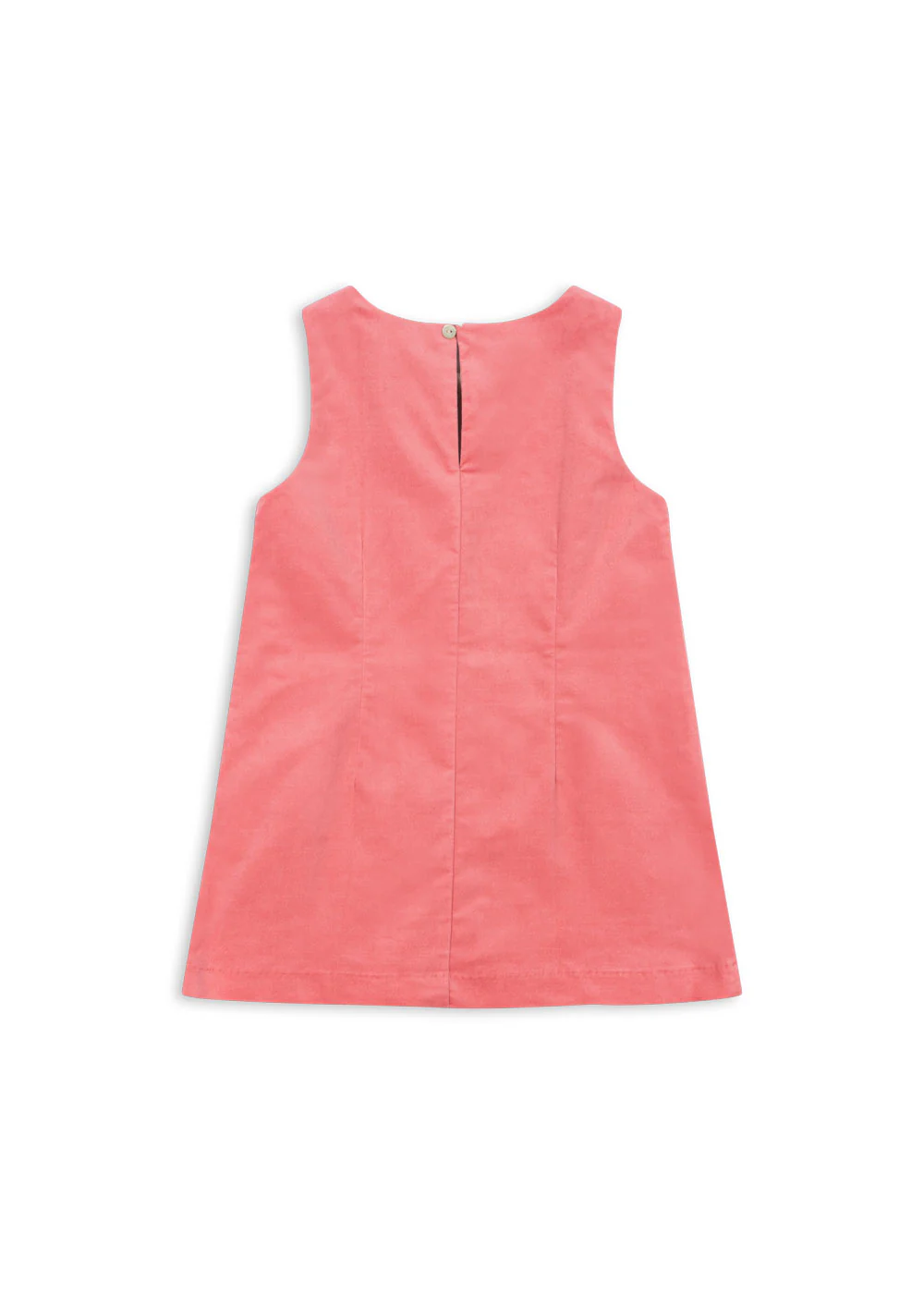 Lucky spencer kjole - flamingo plume - 12M