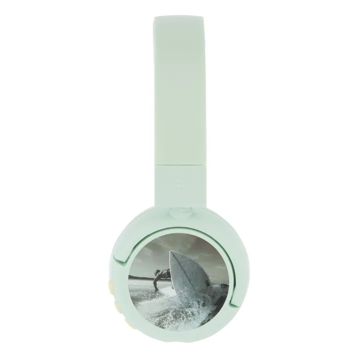 Buddyphones Casque audio enfant Pop Fun | Vert amande