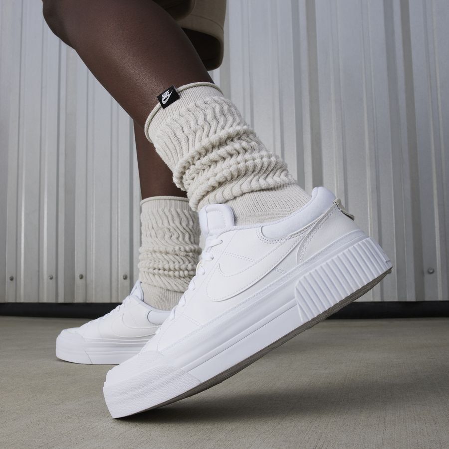 Nike Court Legacy Lift Women's Shoe WHITE/WHITE-WHITE