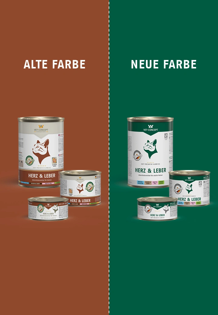 Katzenmenü Herz & Leber
