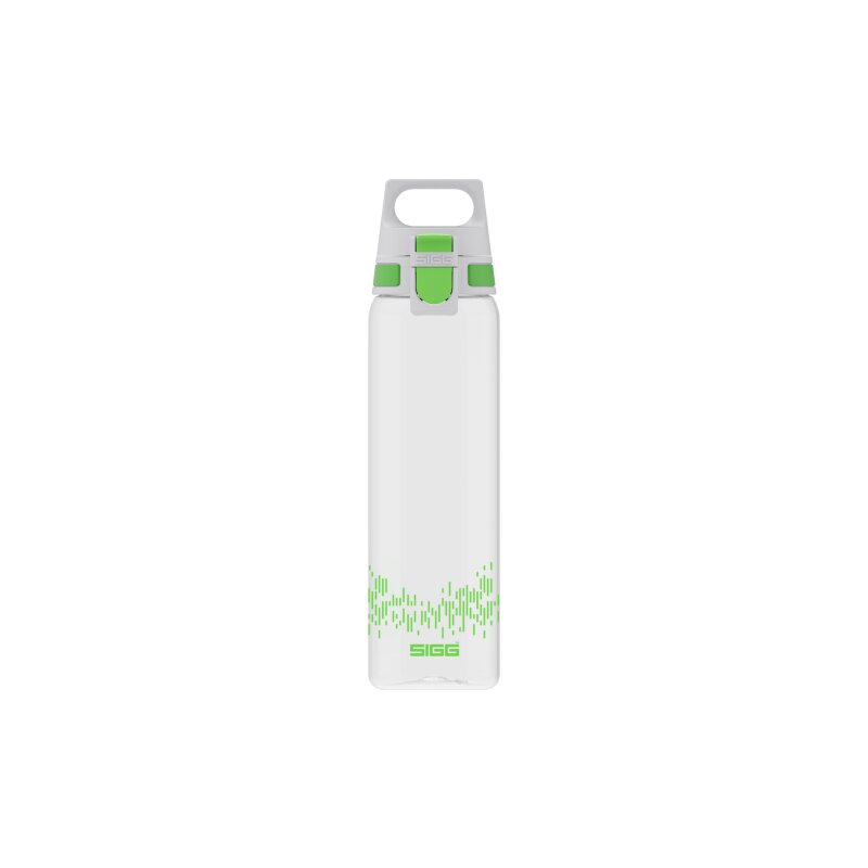 SIGG Trinkflasche Total Clear One MyPlanet Green 0.75 L