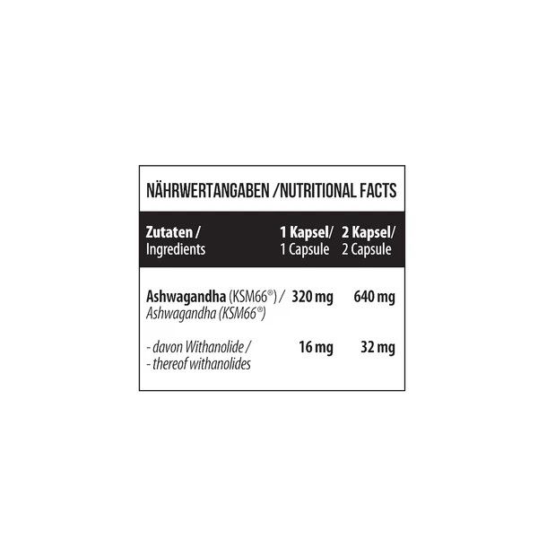 MST - Ashwagandha KSM 66