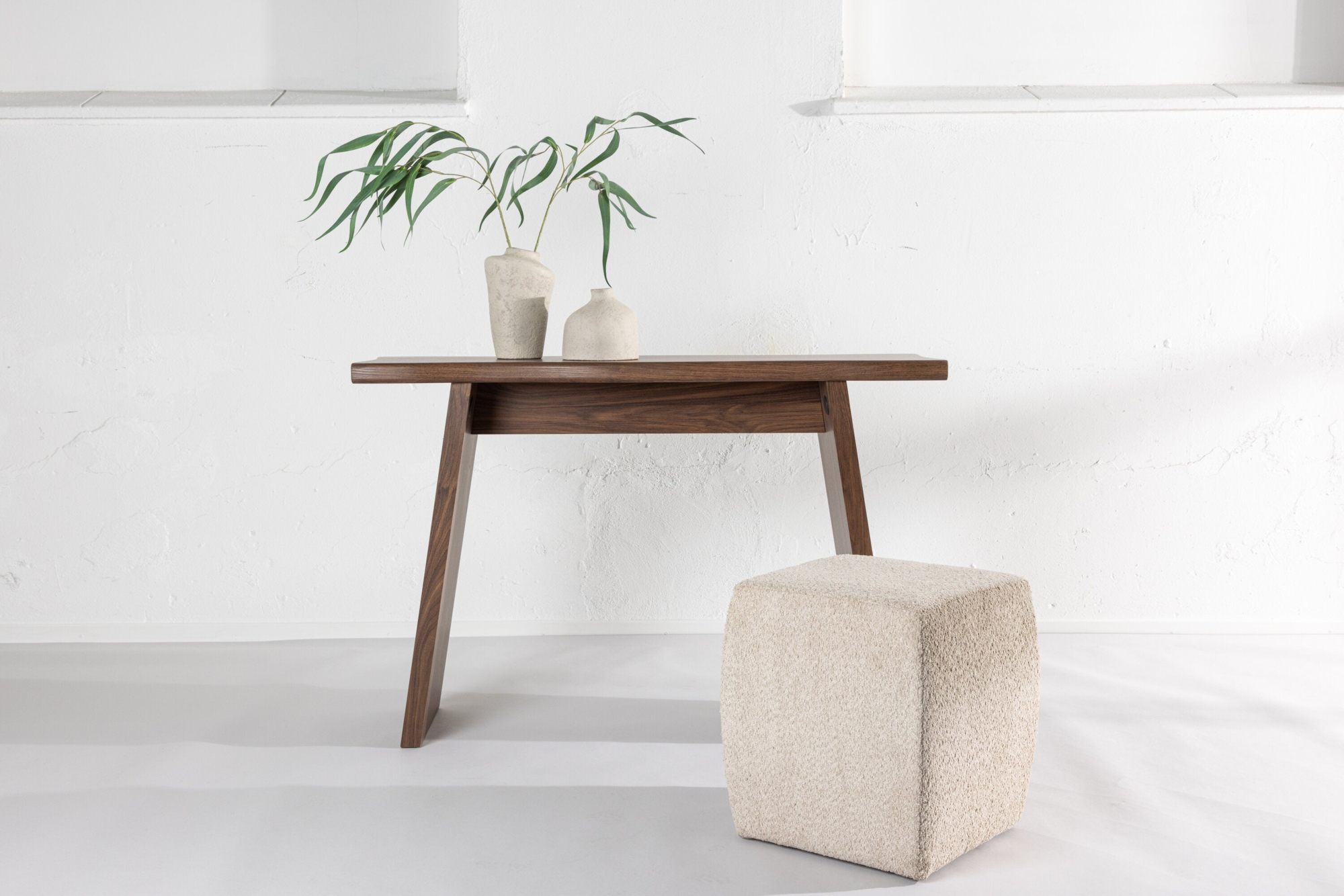 Yiska Bijzettafel - 120 x 40 cm - Mokka