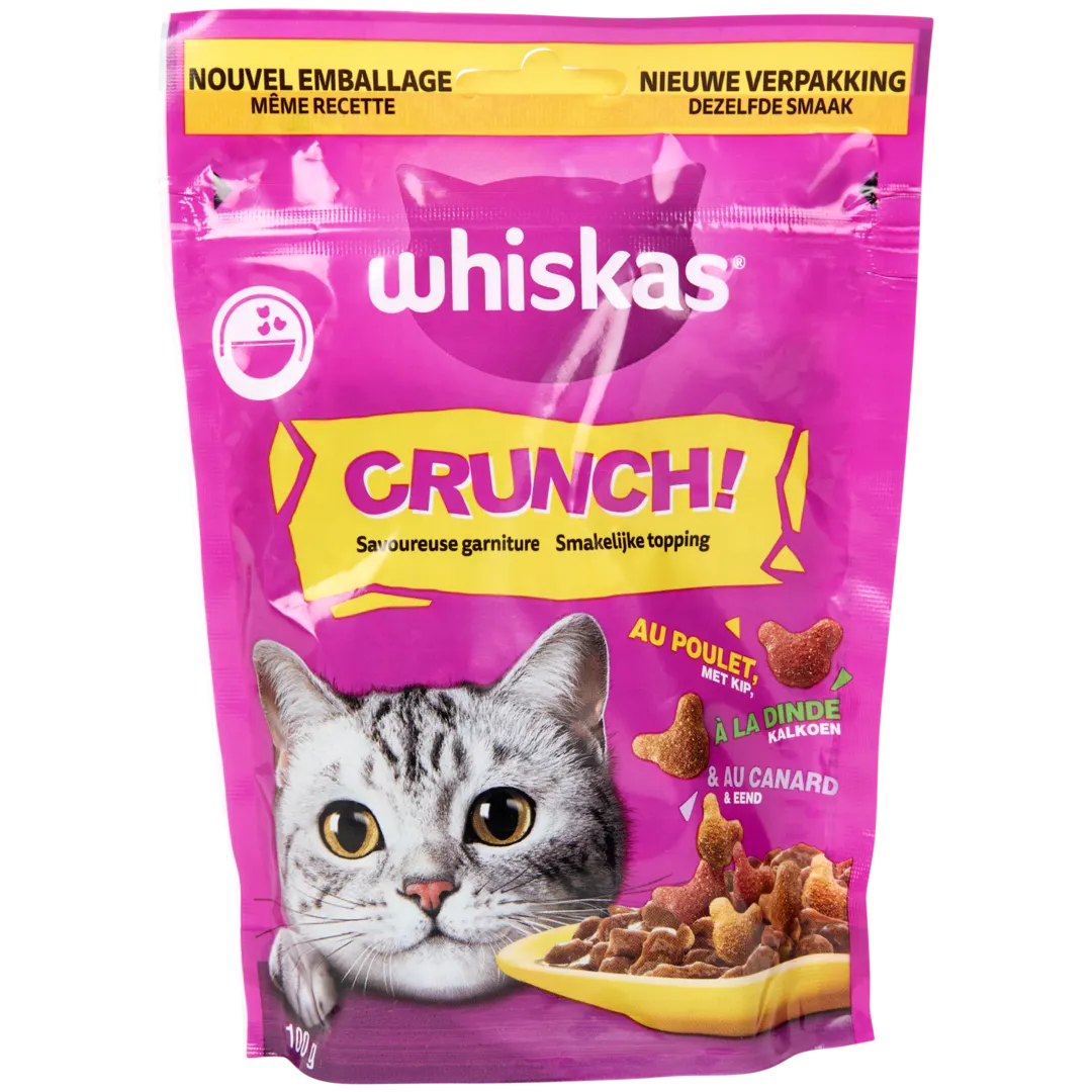 Friandises pour chat Whiskas Crunch