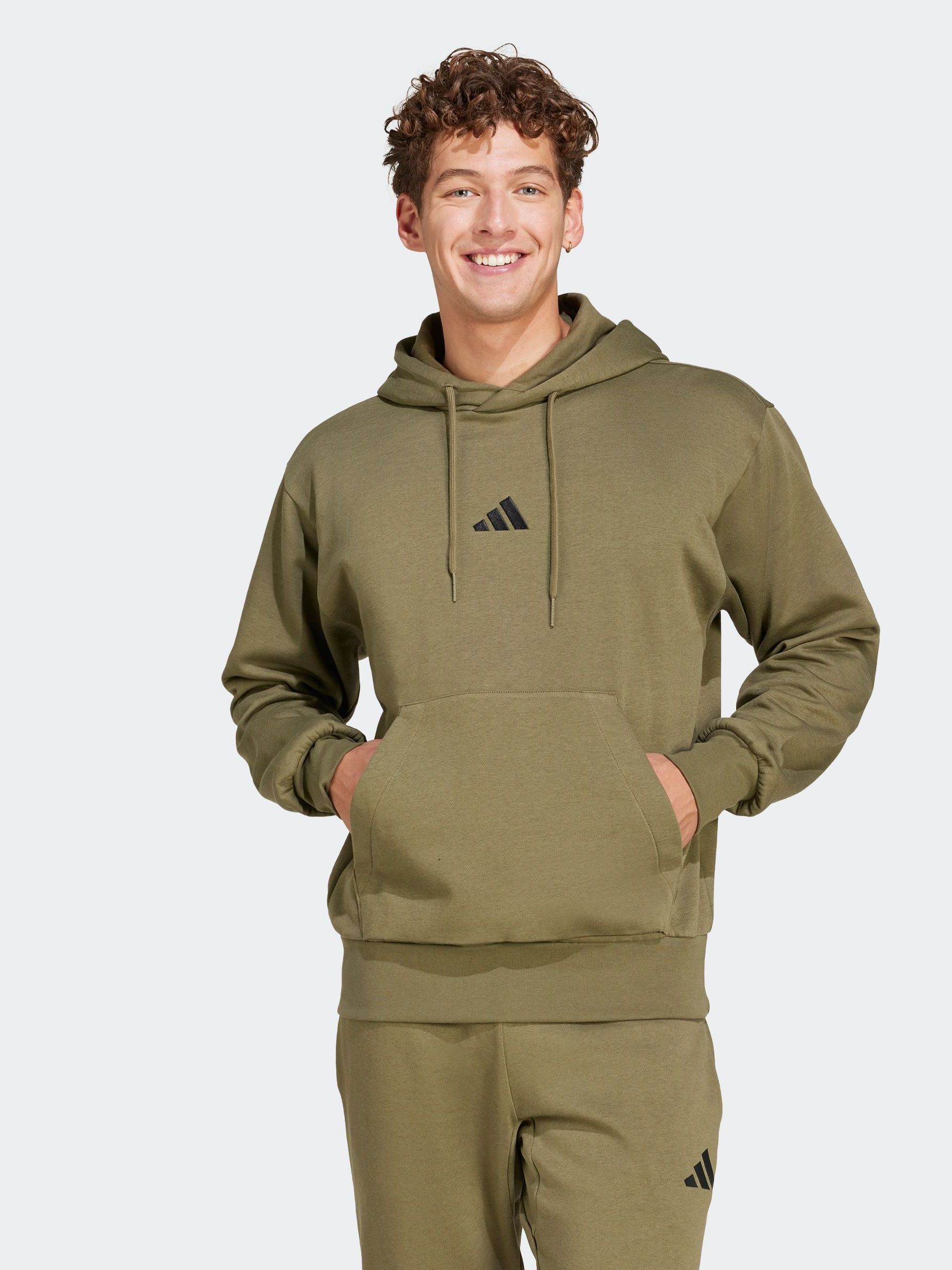 Groen - adidas hoodie