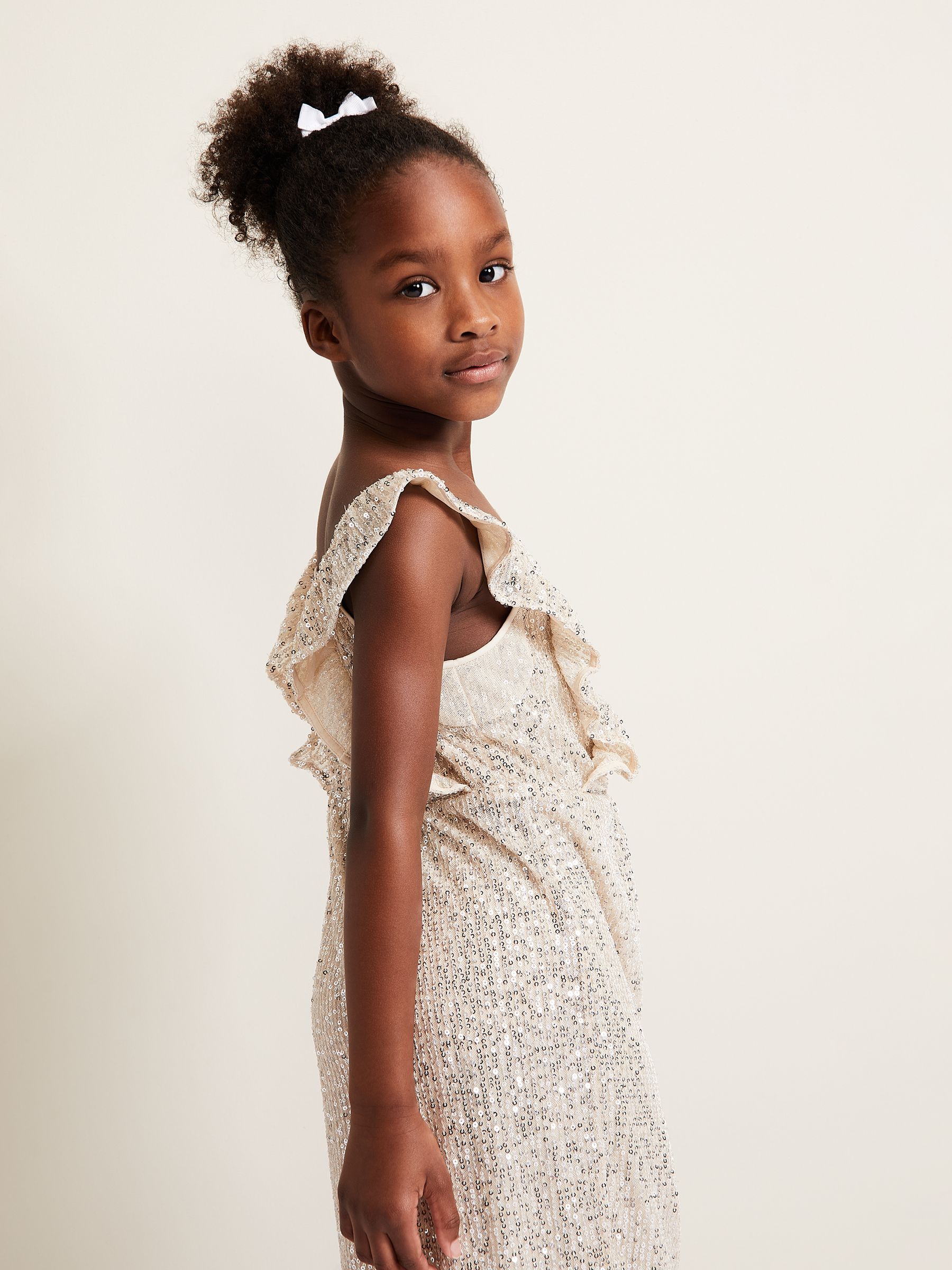 Phase Eight Evie jumpsuit met pailletten