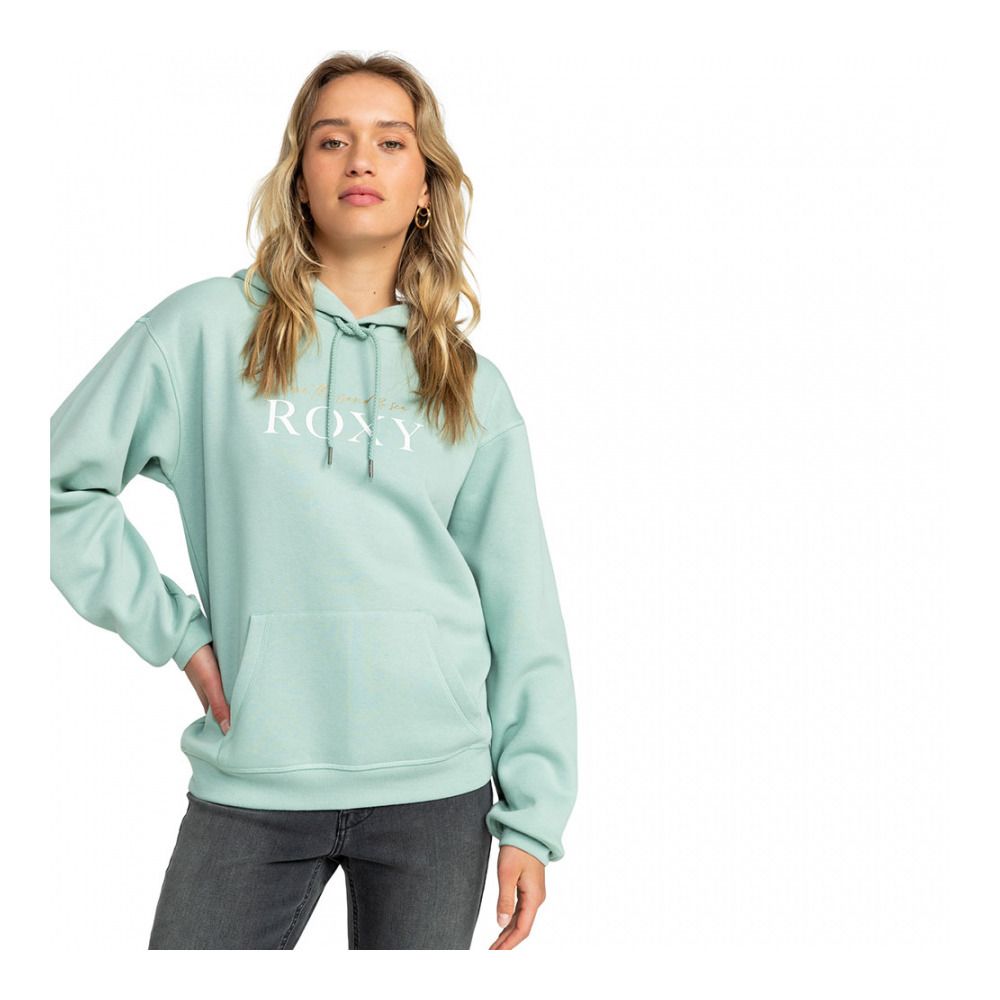 Roxy SURF STOKED BRUSHED - Sweat Femme blue surf