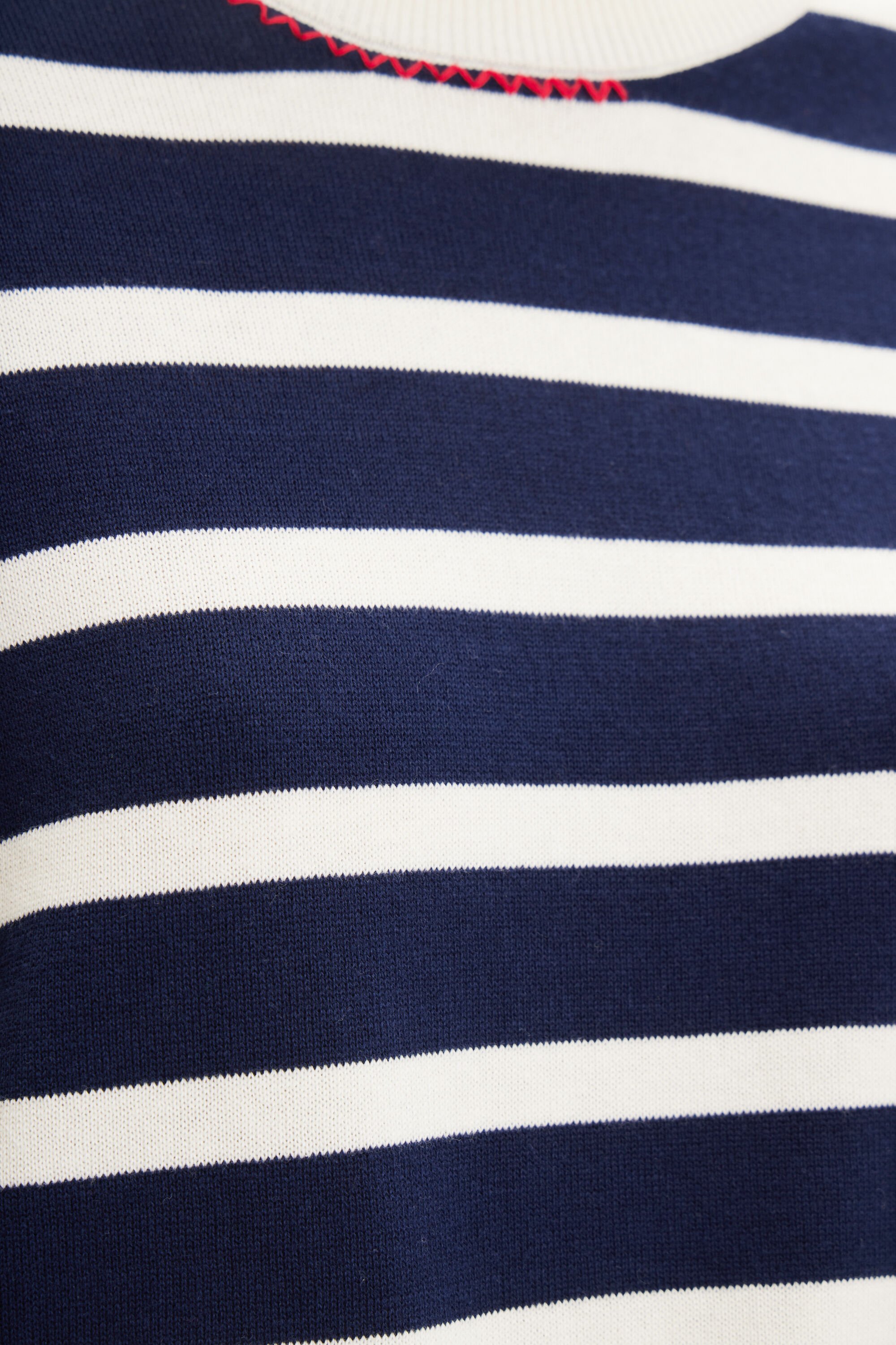 Pull rayures marines