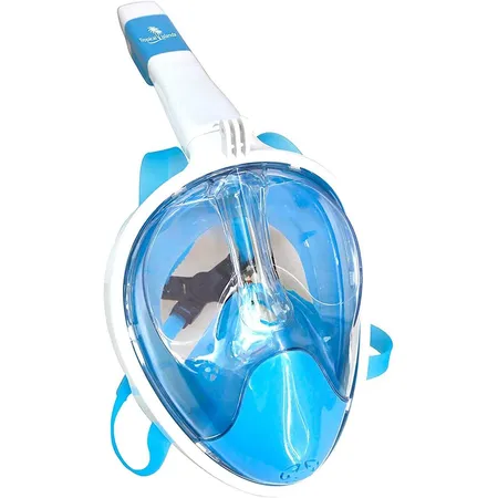 Splash & Fun Full Face Schnorchel-Maske Größe L / XL