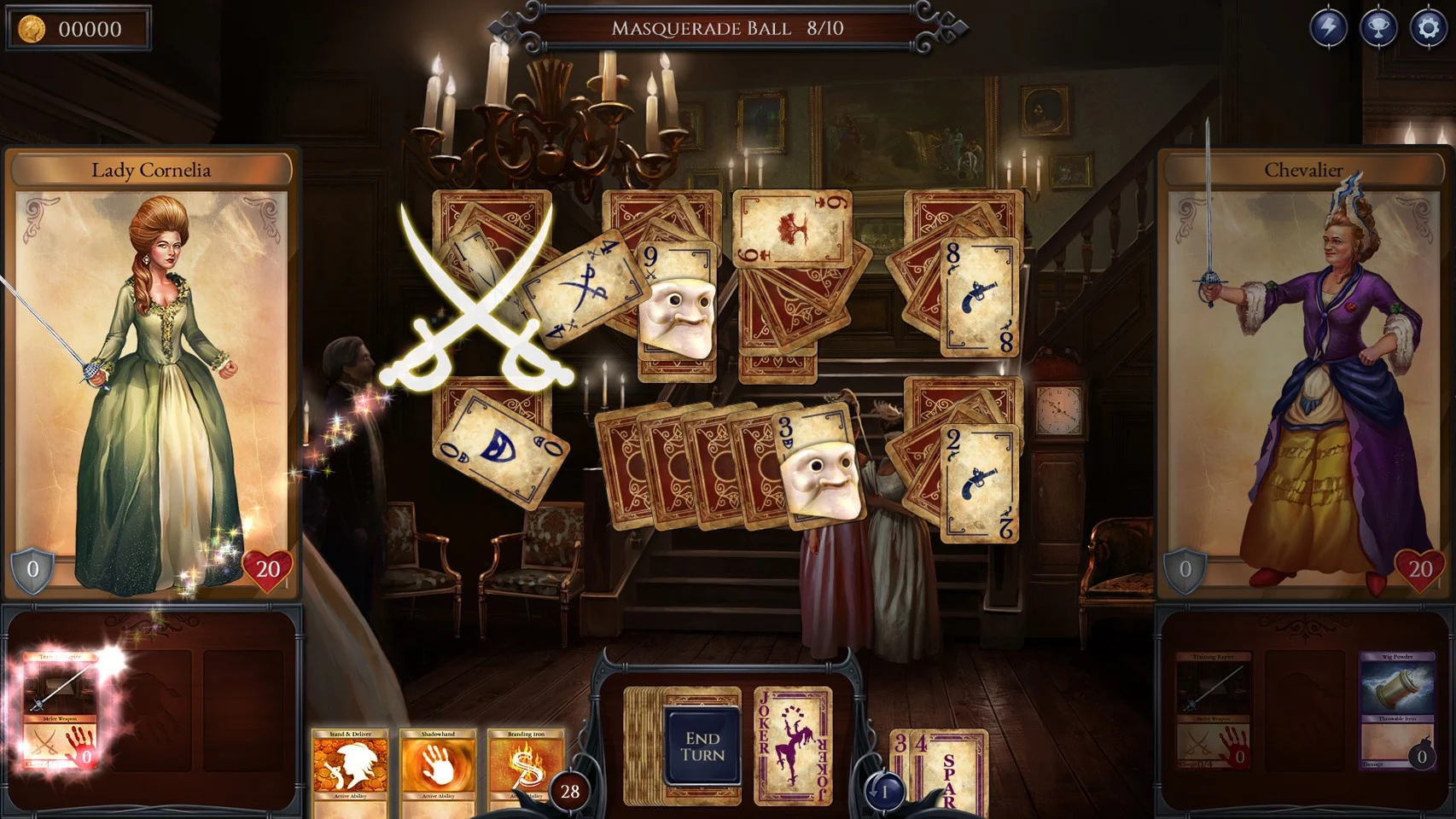 Shadowhand: RPG Card Game- PC