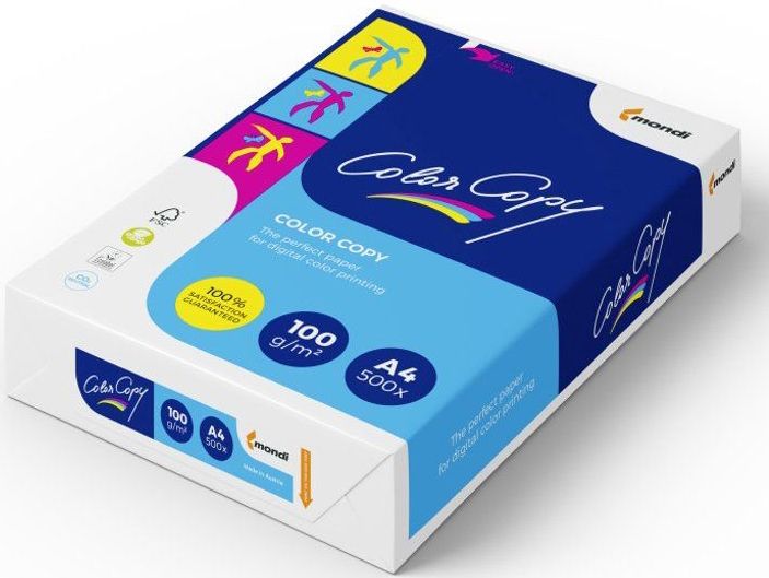 Color Copy papier - A4 - 100 gram - pak 500 vel