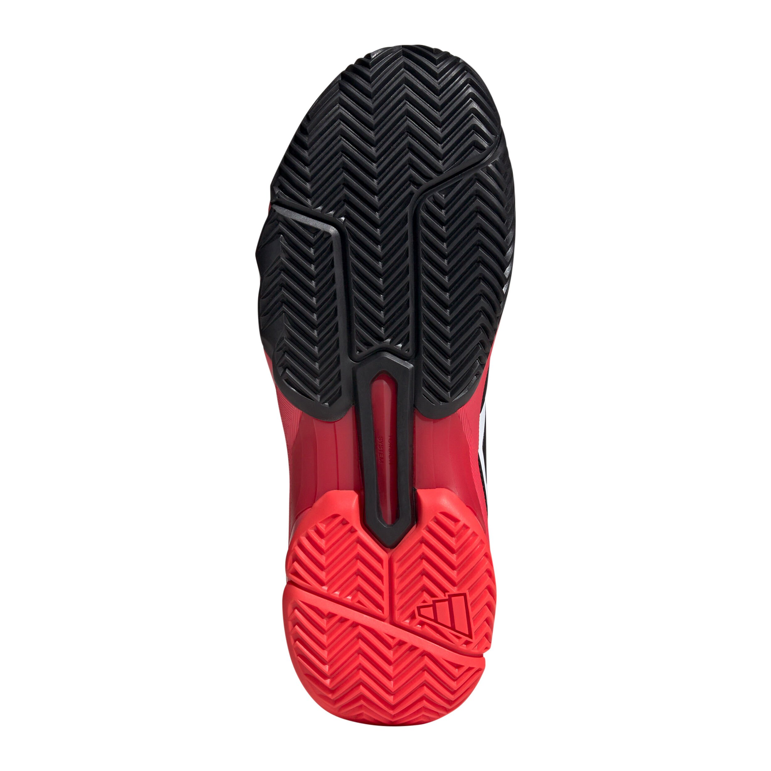 adidas CourtJam Control 3 Chaussures Toutes Surfaces Hommes - Blanc , Noir