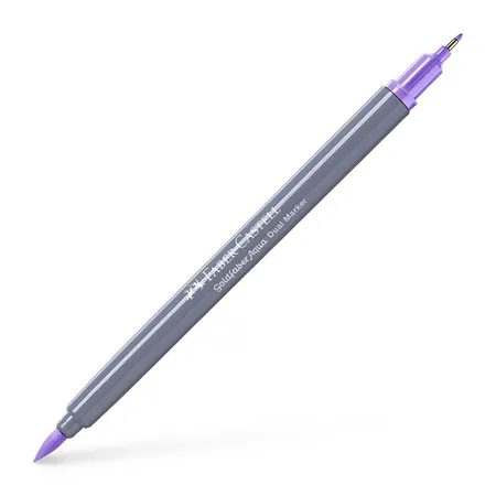 Faber-Castell Goldfaber Aqua Dual Marker Farbe 139 Violett hell