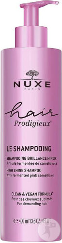 Nuxe Hair Prodigieux Le Shampoing Brillance Miroir Flacon Pompe 400ml