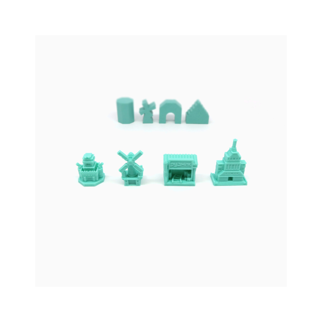 Set d'Upgrades - Scythe