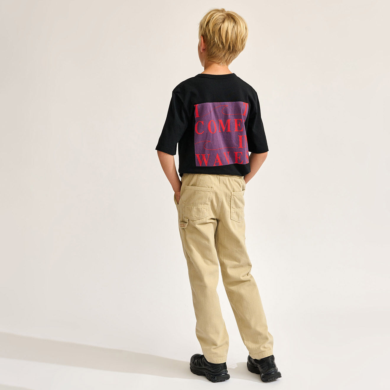 Bellerose Pantalon Painter ciment