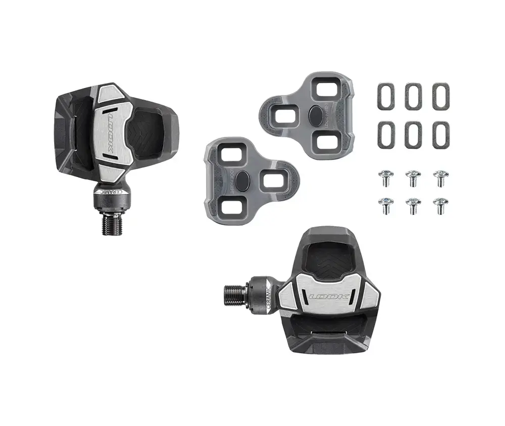 Look Keo Blade Ti Ceramic Race Pedalen Zwart