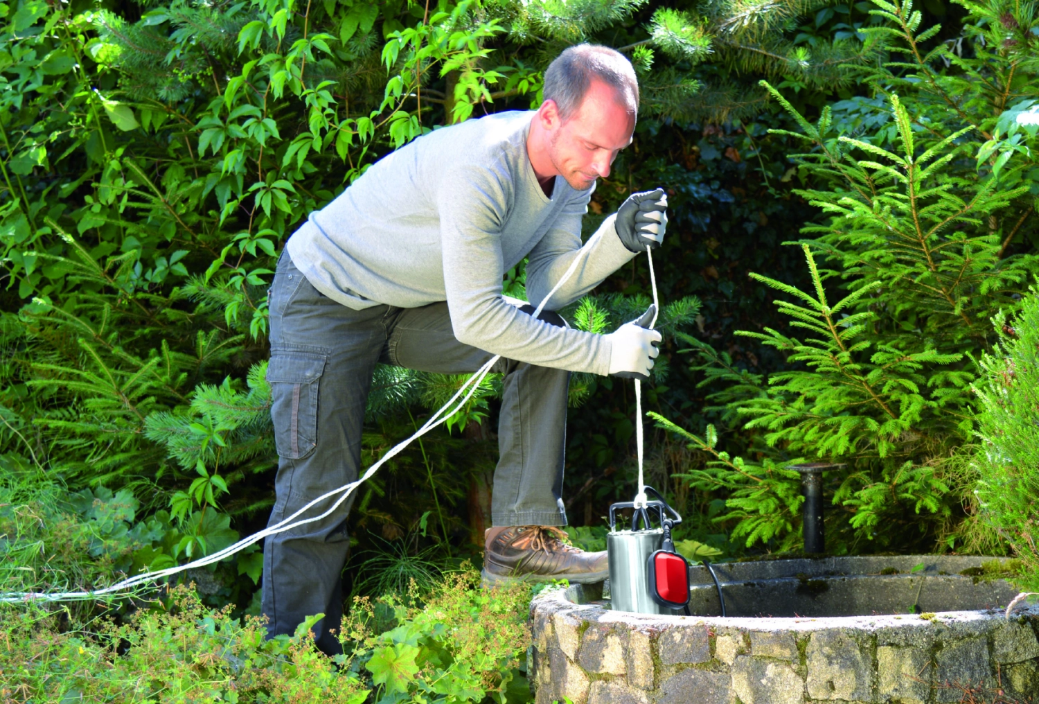 Einhell GH-DP 1020 N Dompelpomp voor vuil water - 1000W - 18000L/uur