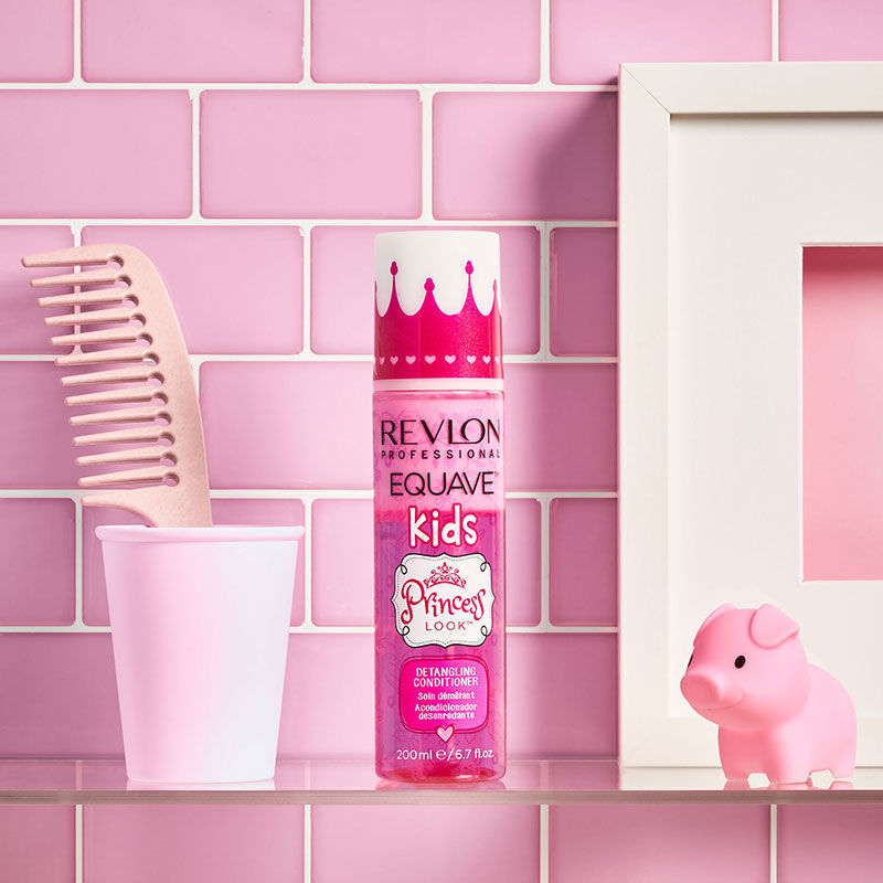 Rituel ultra démêlant pour enfant Equave Kids pomme et princess look