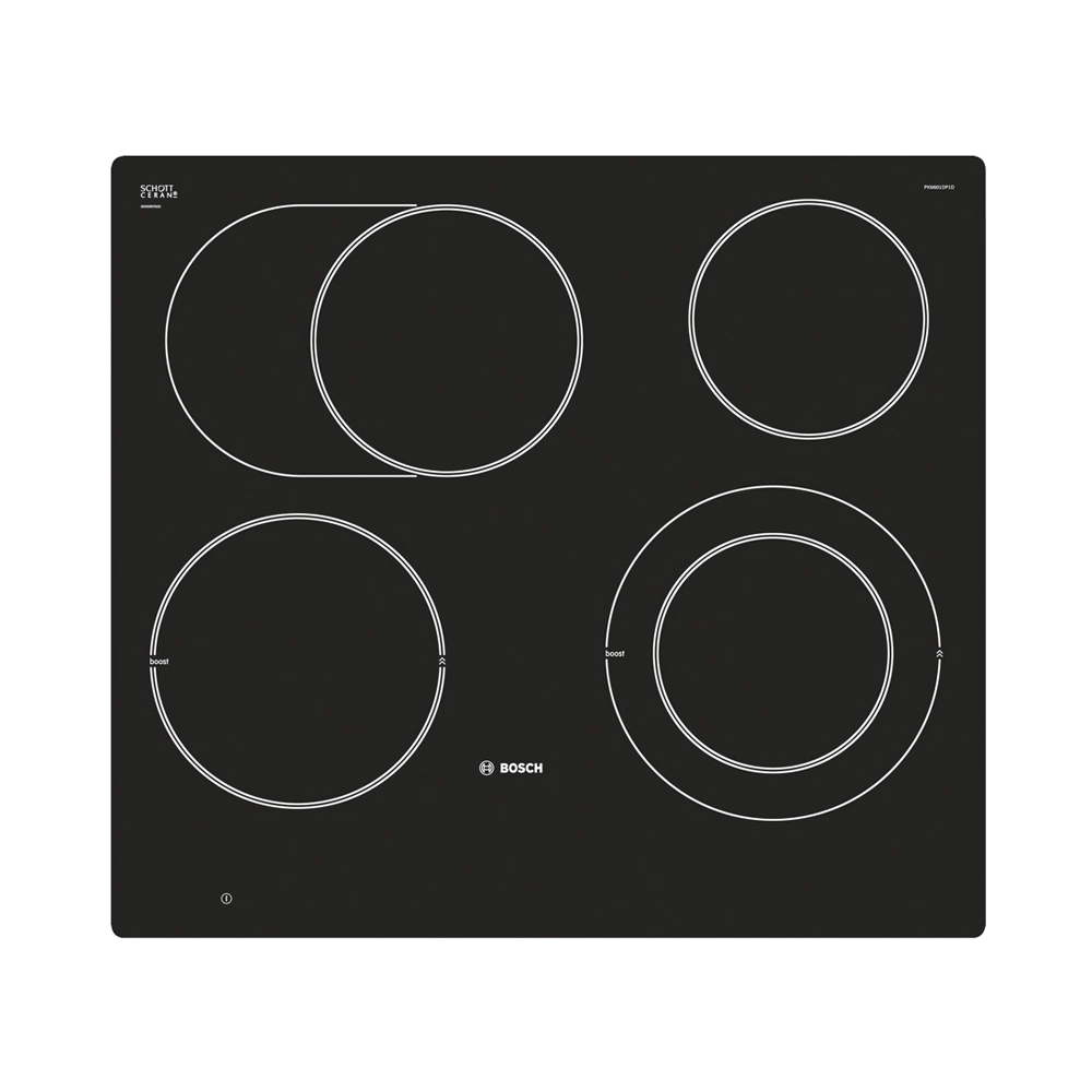 Bosch PKN601DP1D Elektrokochfeld flächenbündig 60cm