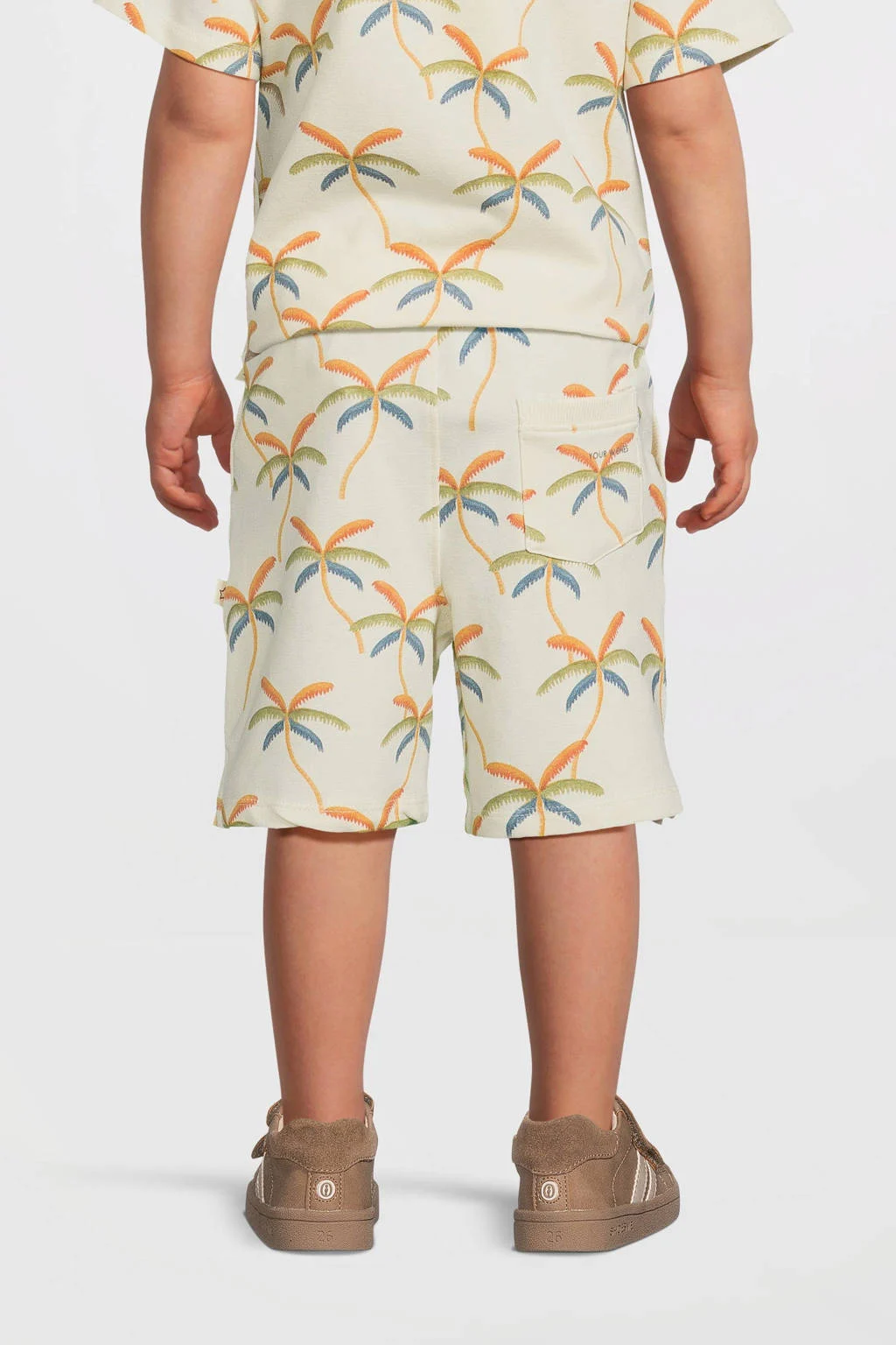Your Wishes regular sweatshort ecru