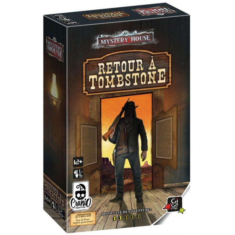 Mystery House 3 - Retour à Tombstone