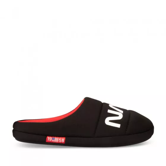 Chaussons NOIR NASA