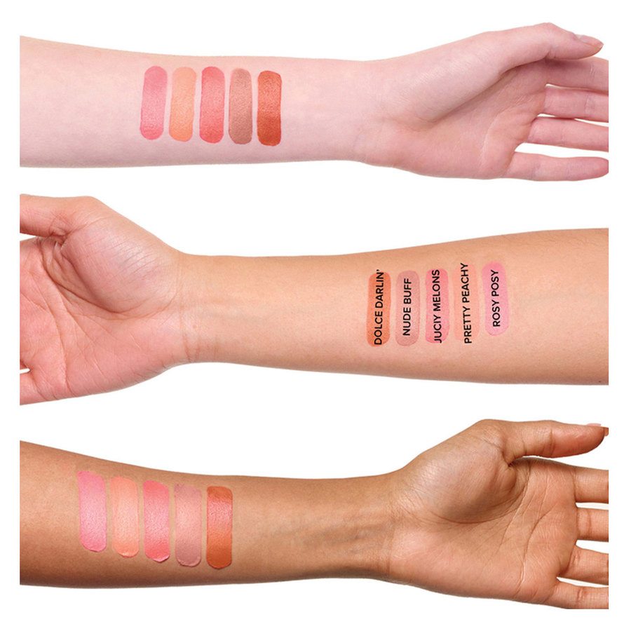 Nudestix Nudies Matte Lux All Over Face Blush Color Juicy Melons 7g