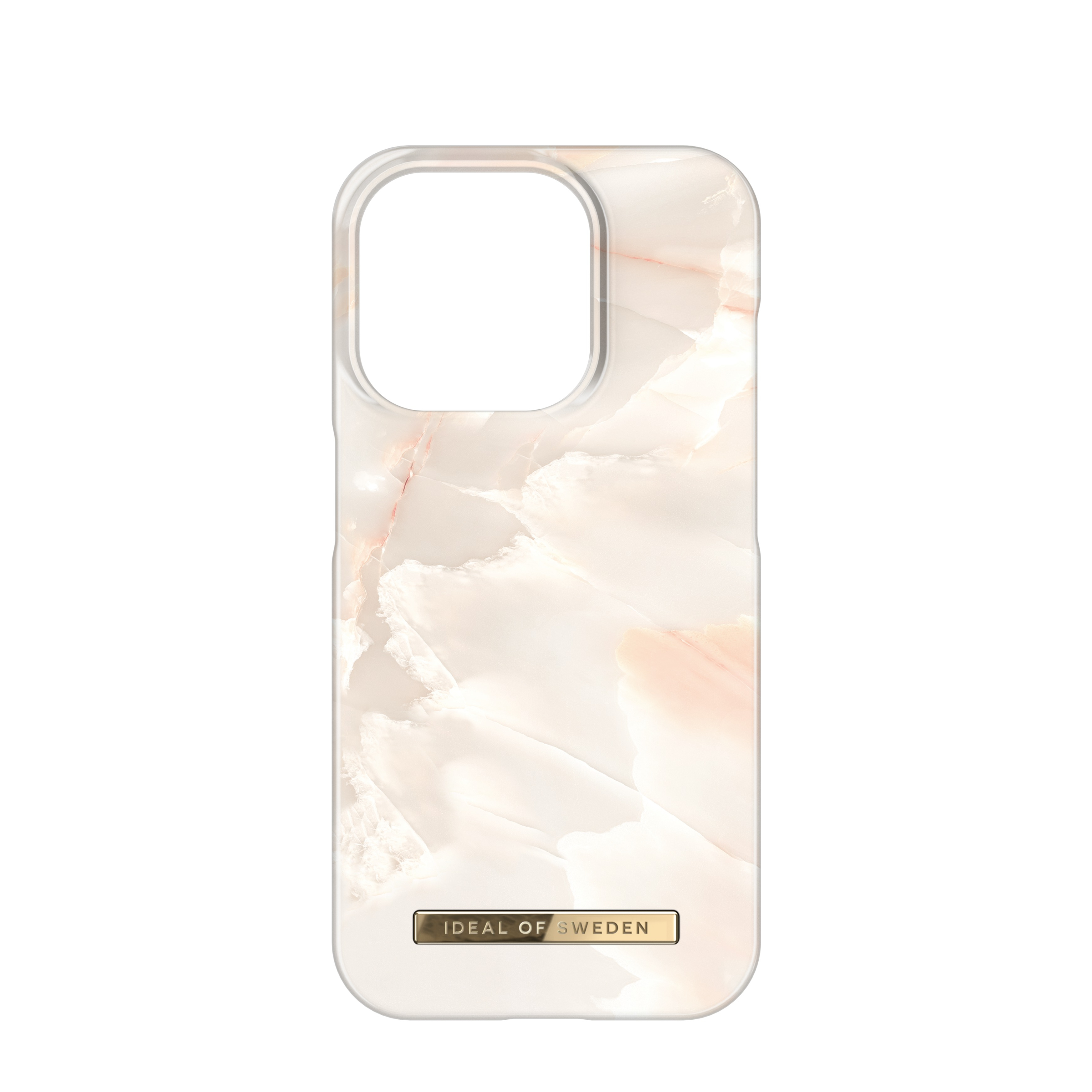 iPhone 15 Pro Hardcase Hülle Recycled (IDFC-I2361P-257) - Rose Pearl Marble