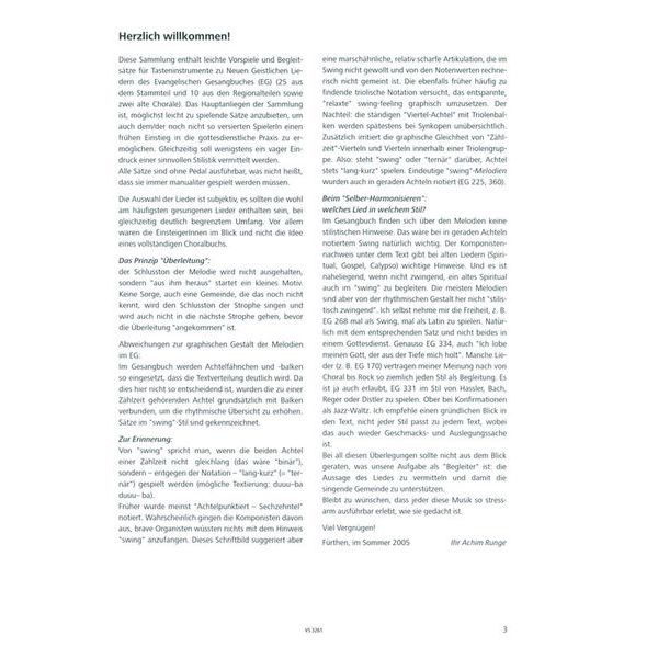 Strube Verlag Kleines Choralbuch 1