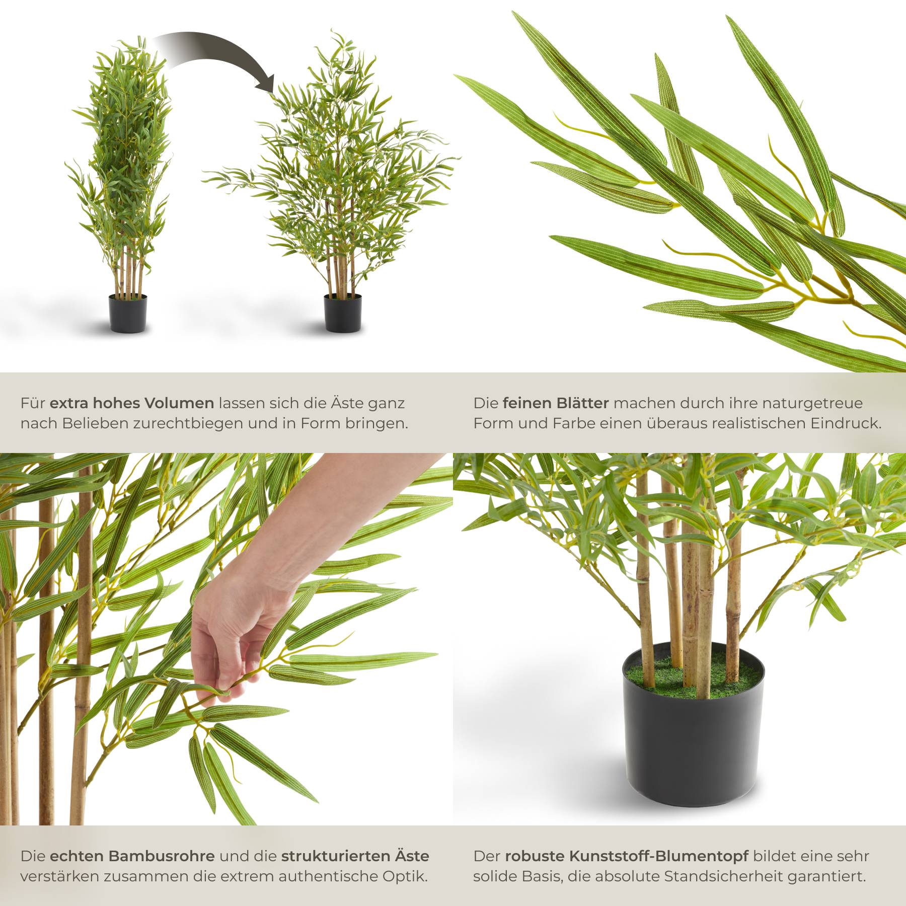 Künstlicher Bambusbaum Bambosa