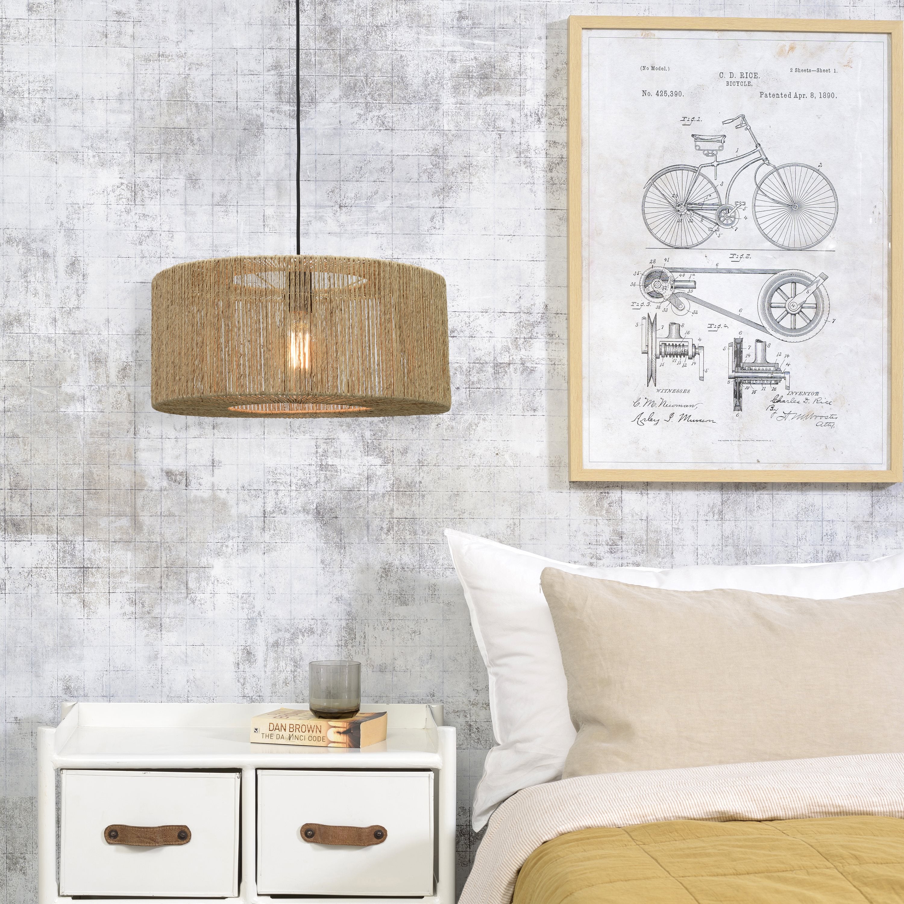 GOOD&MOJO Iguazu Hanglamp - Ã 50 cm