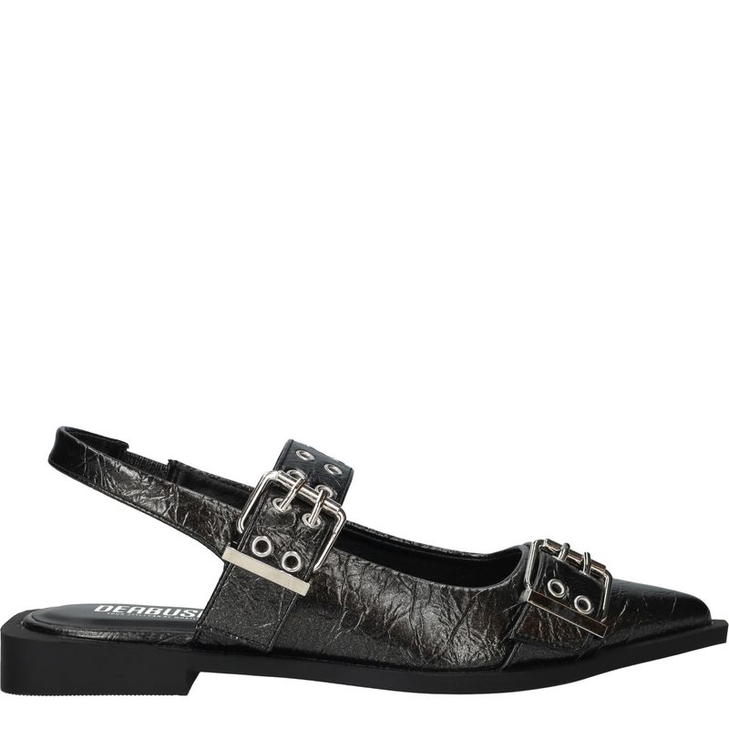 Deabused Sandalen Zwart Dames