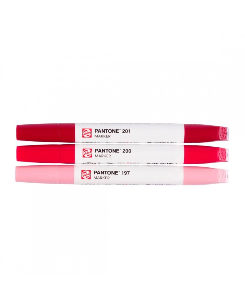 Set 3 x Red Pantone