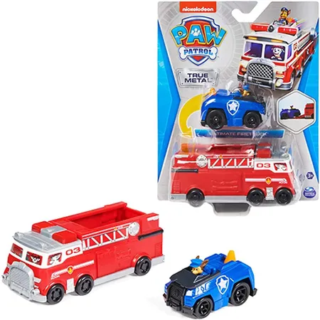 Spin Master Paw Patrol True Metal Ultimate Firetruck