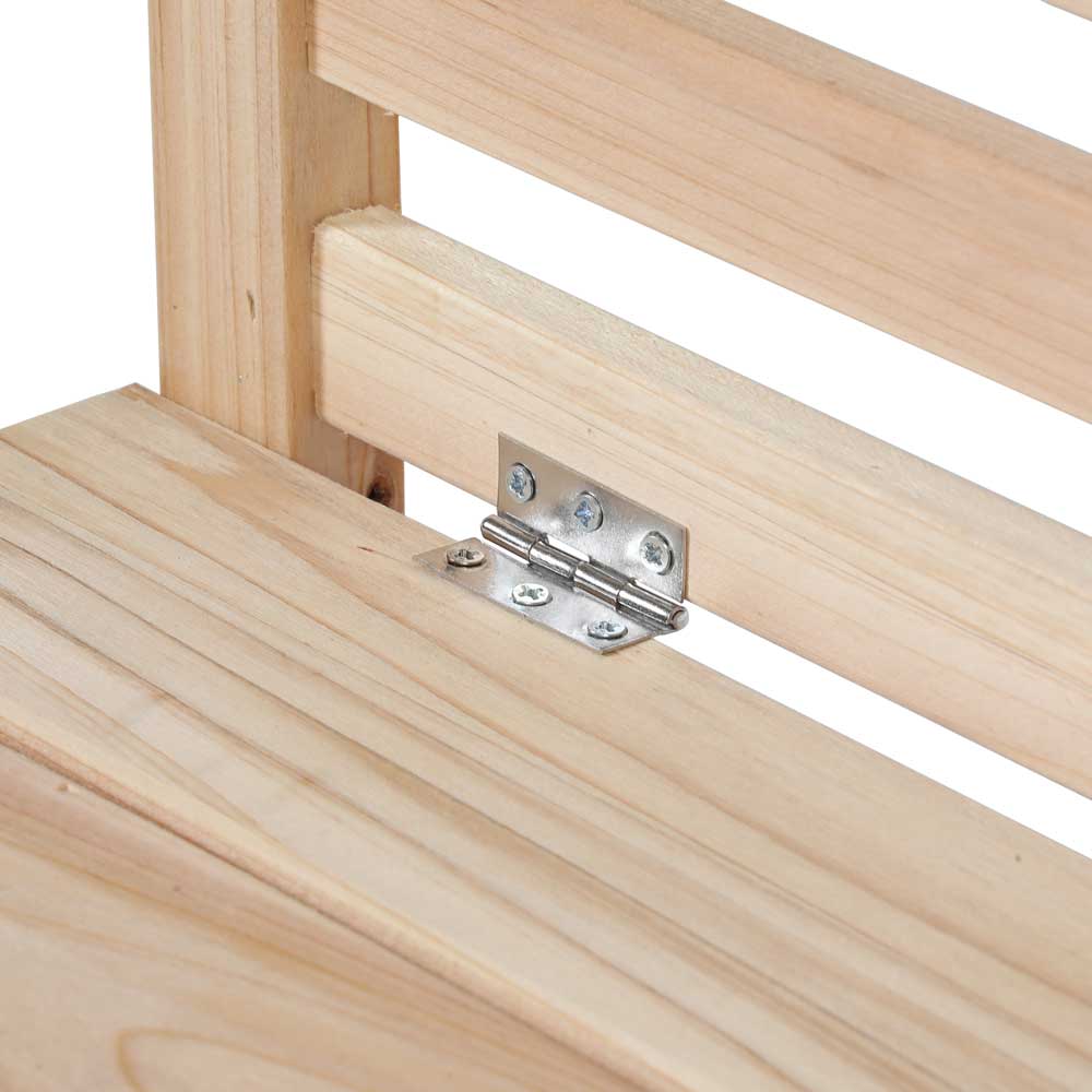 Home Deluxe - Balkonscherm - ORELIA - Afmetingen 80 x 40 x 171 cm | Tuinbankscherm | Tuinkist
