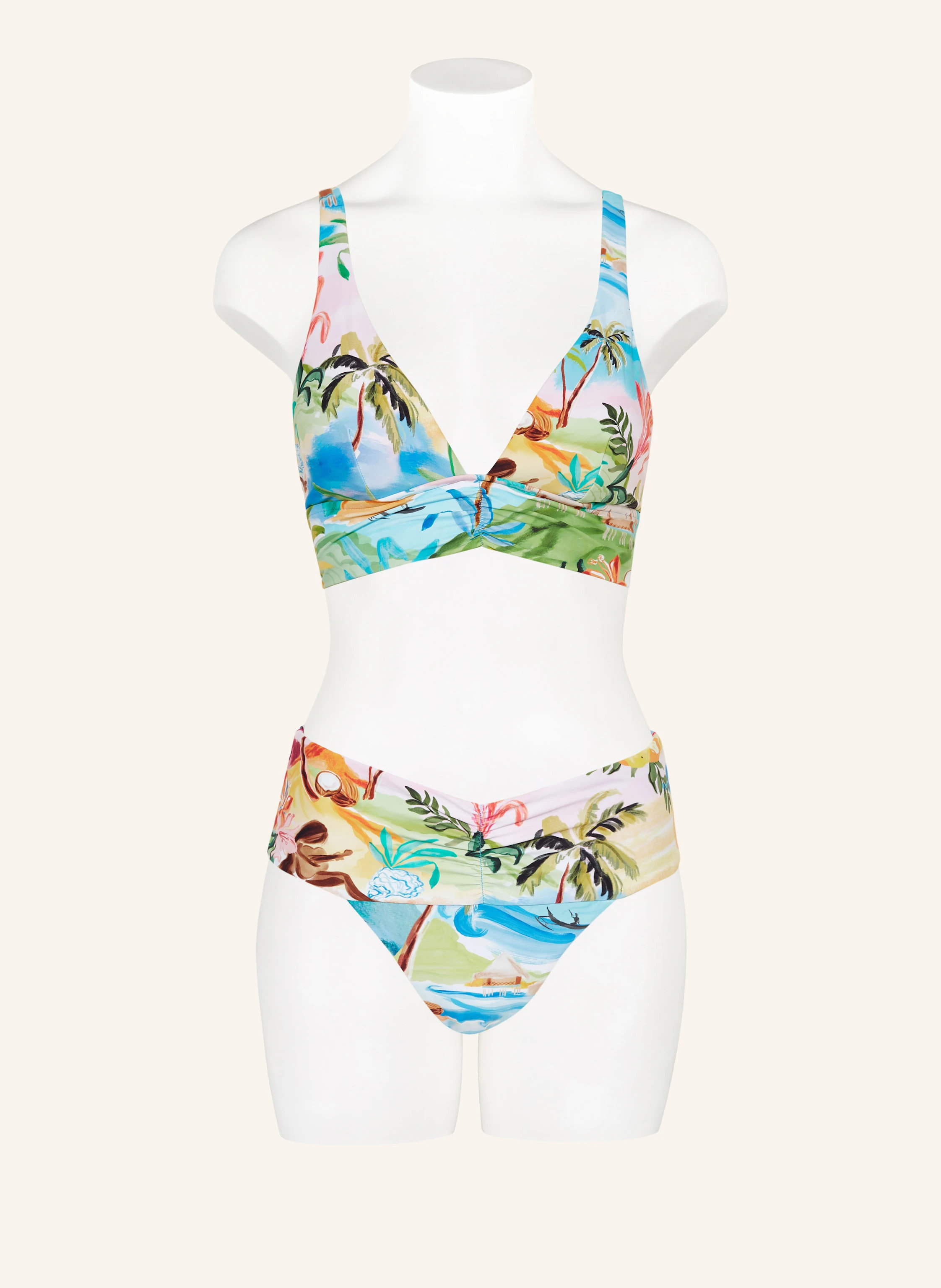 SEAFOLLY Bralette-Bikini-Top SOUTH PACIFIC