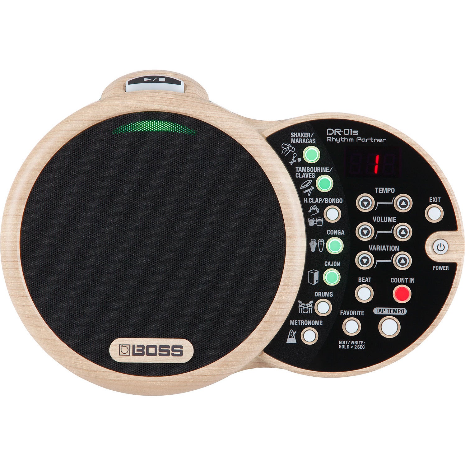 Boss DR-01S Rhythm Partner drumcomputer