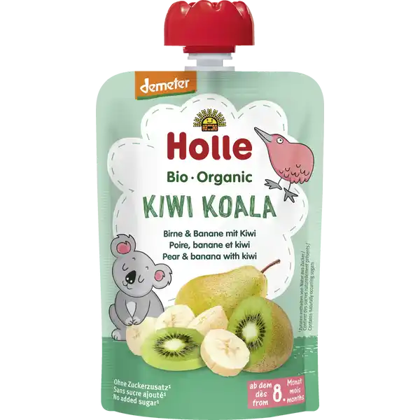 Kiwi Koala - Birne & Banane mit Kiwi ab dem 8. Monat