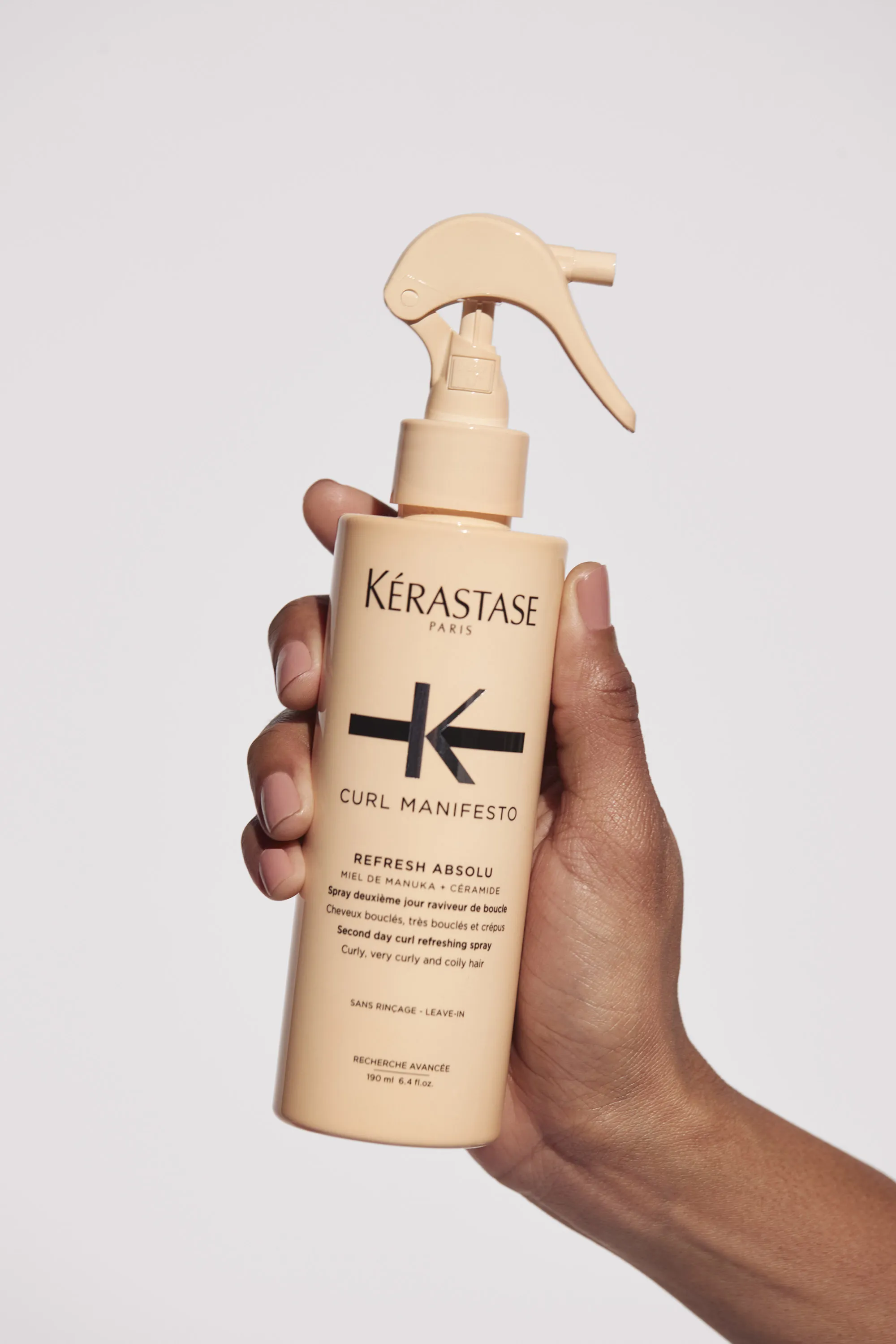 Kérastase Spray hydratant pour boucles Refresh Absolu Curl Manifesto-190 ml