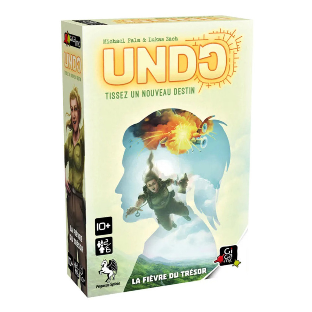Undo : La Fièvre du Trésor