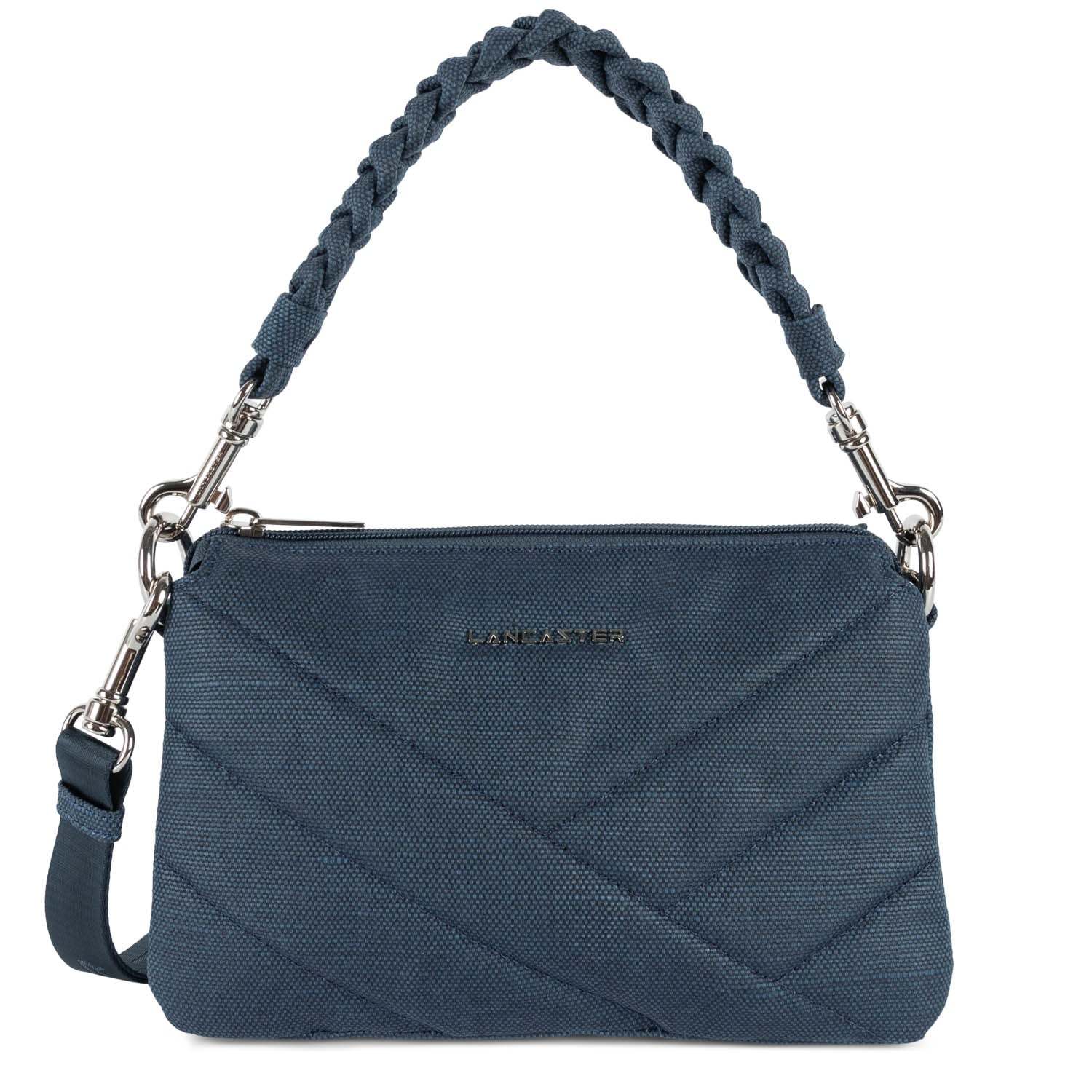 Canvas Matelassé-Petit pochette