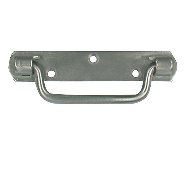 Poignée plate bout rond en Inox Afbat