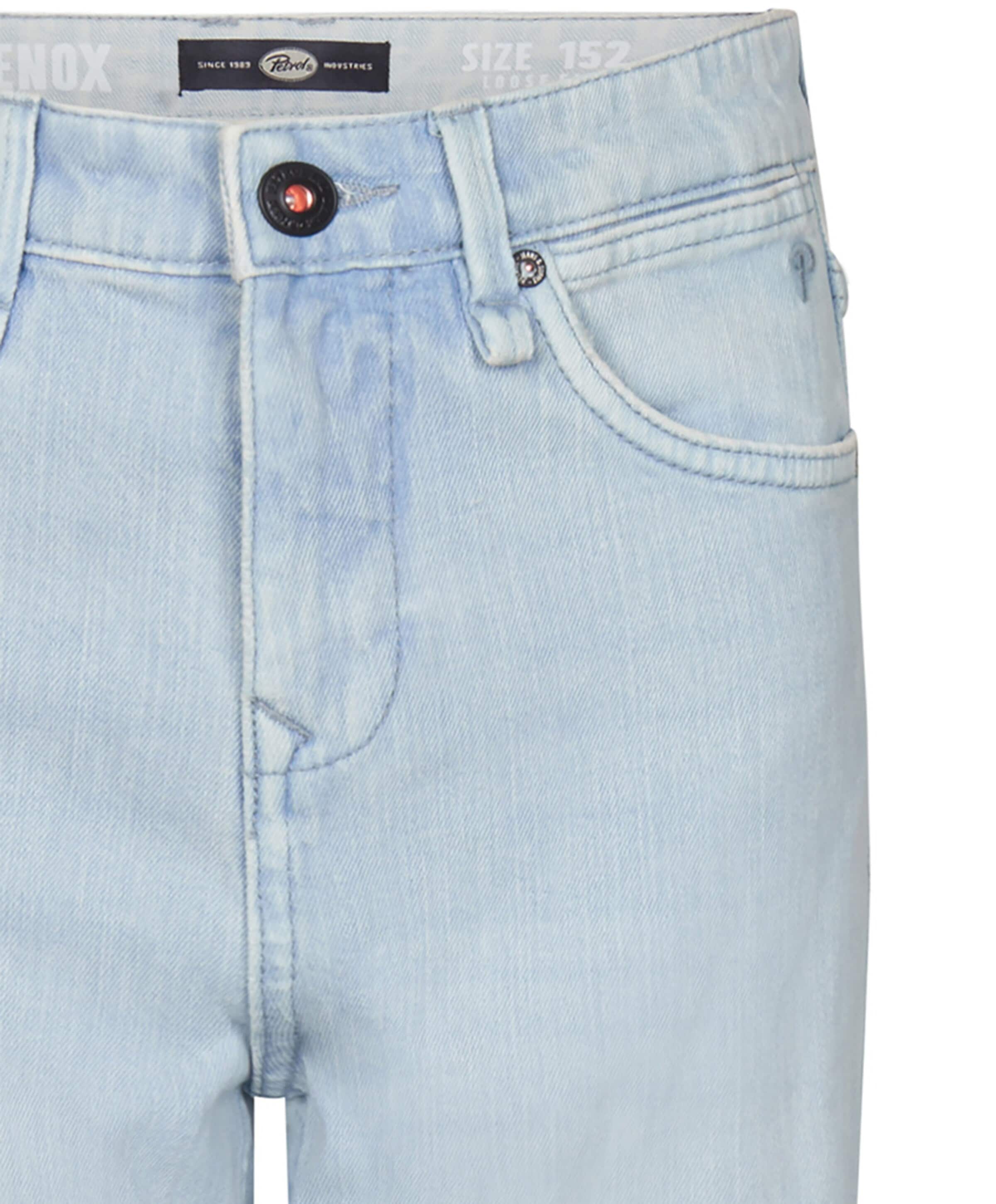 Petrol jongens jeans blauw