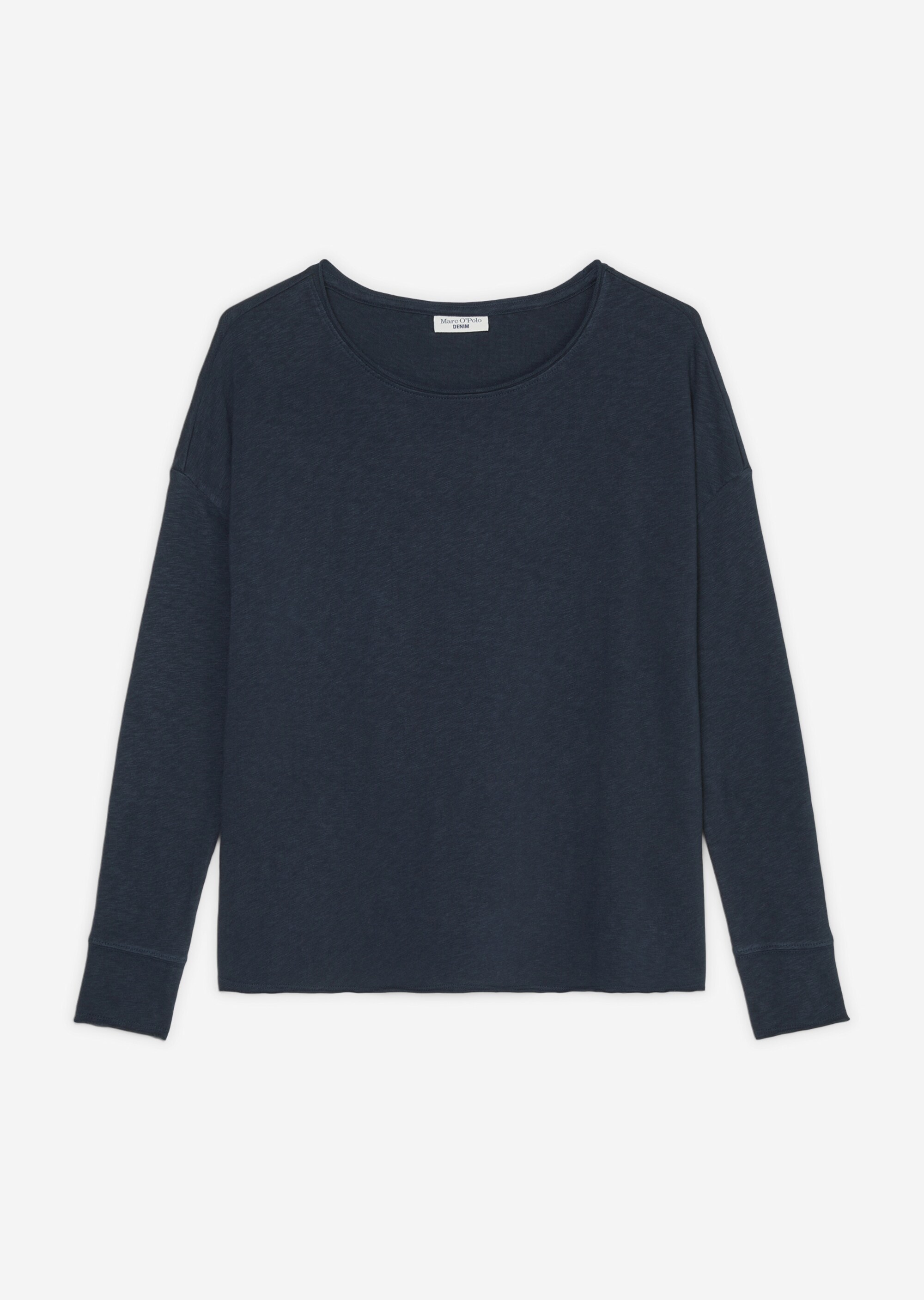Longsleeve oversizeaus Heavy-Slubjersey