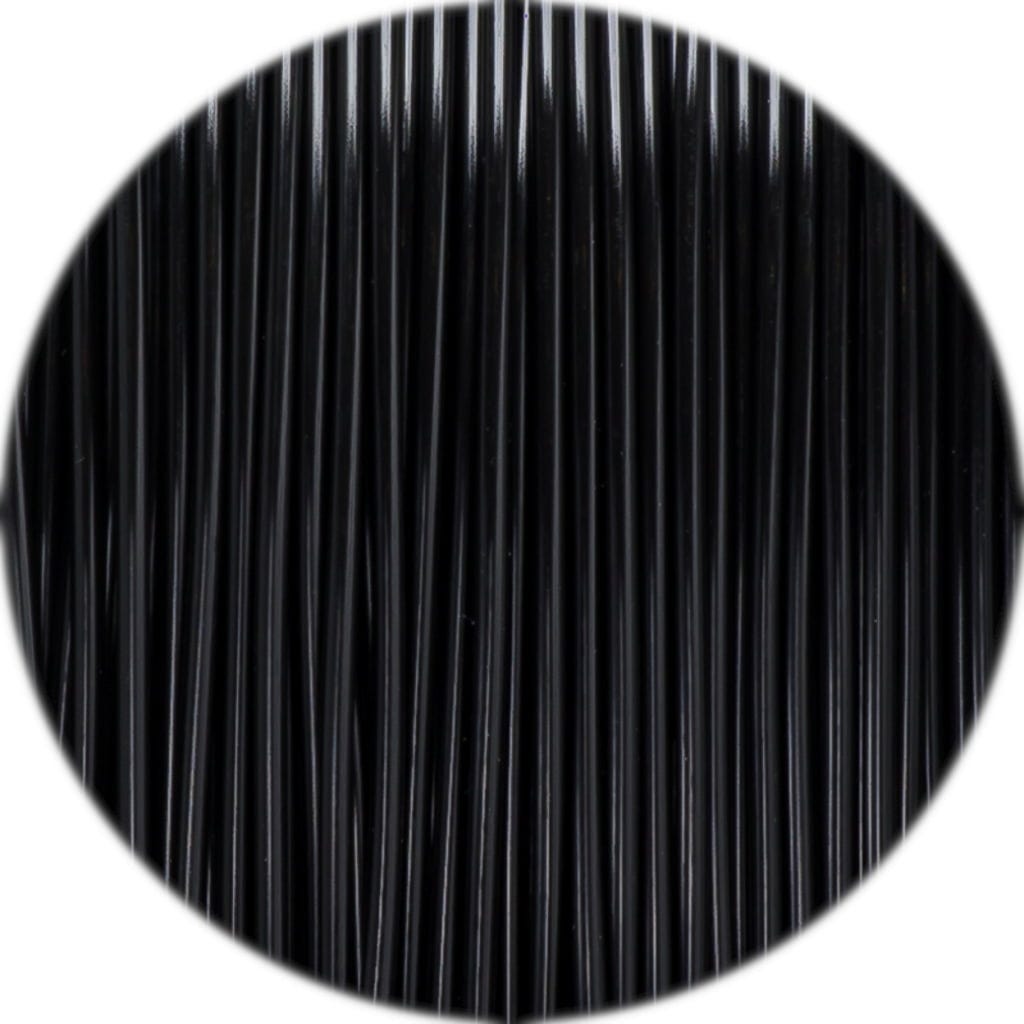 Fiberlogy  HIPS Black, 1,75 mm / 850 g    Lösliches Filament mit einer matten Oberfläche in Schwarz